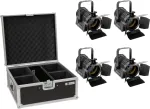 EUROLITE Theater Spot AKKU THA-20PC TRC 4x akutoitel &mdash; kaasaskantav patareitoitel LED-prožektor