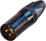 Neutrik XX Series NC3MXX-B - Audipistik - 2,5 mm&sup2; - XLR3 (M) (NC3MXX-B)