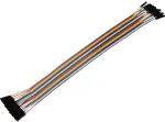 Raspberry Pi&reg; &uuml;henduskaabel mitmev&auml;rviline RB-CB5-025 Banana Pi, pcDuino, Arduino, Raspberry Pi&reg; A, B, B+ (RB-CB5-025)
