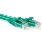ACT roheline 20 m U/UTP CAT6 patch-kaabel, snagless, RJ45-pistikutega