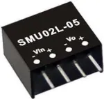 MEAN WELL SMU02L-15 toiteplokk ja pingemuundur