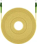 Goobay 59636 fiiberoptiline kaabel 30 m LC/APC FTTH OS2 kollane (59636)