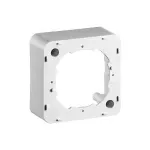 Wentronic Goobay pealispinnale paigaldatav raam antennipistikutele - &uuml;heosaline raam, valge (67042)