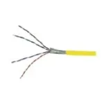 Wentronic 93266 Etherneti &uuml;henduskaabel Kollane