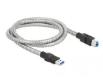 USB 3.2 Gen 1 kaabel A-t&uuml;&uuml;pi isane B-t&uuml;&uuml;pi isasele DeLOCK 86778