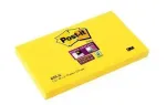 Post-It m&auml;rkmepaber ristk&uuml;likukujuline kollane 90 lehte isekleepuv 3M