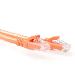 ACT oranž 20 meetrine U/UTP CAT6A paigalduskaabel, konksuvaba RJ45 pistikutega