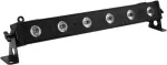 LED-efektvalgusti EUROLITE DMX BAR-6 &mdash; 6 LED-i, kompaktne DMX-juhitav riba
