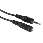 Audio kaabel Hama 00205105 5m 3.5mm Male to Female Must