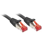 Lindy Kaabel / Adapter v&otilde;rgukaabel Must 1 m Cat6 S/FTP (S-STP)