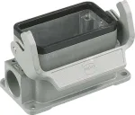 Harting Base Enclosure Han&reg; 10B-asg2-LB-M20 19 30 010 1290 1 tk (19 30 010 1290)