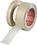 Masking tape Tesa 4331, 50 m length, 25 mm width, colorless silicone adhesive