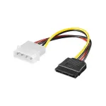 S-ATA toitekaabel 1x 4pin pistik ja 15pin pesa, Pikkus: u 15 cm, Good Connections&reg; (5021-ATA)