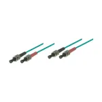 patch-kaabel LWL Duplex OM3 (Multimode, 50/125) ST/ST, LSZH, 5m, Good Connections&reg;
