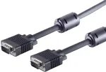S-VGA monitorikaabel ShiverPeaks 78056-20, 20 m, varjestatud, 2&times;15-kontaktiline