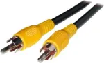Analoog-RCA-heli-/videokaabel ShiverPeaks 90022-15.0 &mdash; Cinch (RCA) Cinchile, 15,0 m