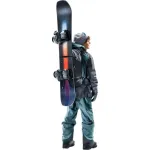 Deuter Freerider 30 suusamatkaseljakott, 30 L, must