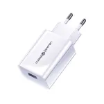 Laadija usams T22 18W QC 3.0 koos USB-C kaabliga &mdash; 18W kiirlaadija, Quick Charge 3.0