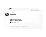Tindikassett HP 981YC &uuml;lik&otilde;rge tootlikkusega must PageWide jaoks &ndash; 21 000 lehek&uuml;lge (originaal)