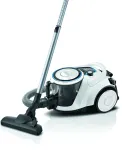 Bosch Serie 6 BGC41LSIL tolmuimeja 2,4 L silindertolmuimeja kuiv 600 W tolmukotita