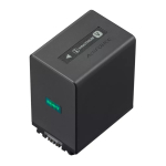 Aku Sony NP-FV100A kaamera/videokaamera 3410 mAh NPFV100A2.CE