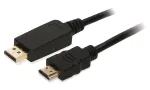 2-Power CAB0039A videokaabli adapter 2 m DisplayPort HDMI t&uuml;&uuml;p A (Standard) Must