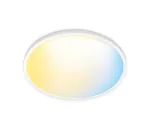 Nutikas laevalgusti WiZ Superslim Ceiling 14 W Wi-Fi/Bluetooth valge