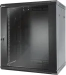 Televes MSR1915B - seinale kinnitatav rack - 17U - 60 kg - lukustusriiv - 33 kg - Must