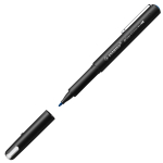 Fineliner pliiats Stabilo dr!ver Medium (0,8 mm) &mdash; Sinine tint, must korpus