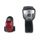 Hama 00185838 LED jalgrattatulede komplekt, esi- ja tagatuli, patareid, StVZO