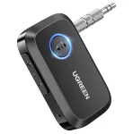 UGREEN Bluetooth helivastuv&otilde;tja 90748 &mdash; 3,5 mm AUX juhtmevaba adapter heli voogedastuseks