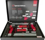 Klamber Bessey TGA25SET-135, 2&times; juubelikinnitusklambrit, 250 mm kinnitusv&otilde;ime