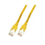 V&otilde;rgukaabel EFB Elektronik K8075.2 RJ-45 Cat5e 2m Kollane