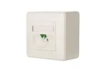 Pistikupesa LC-D METZ CONNECT 1501207K1A-E valge