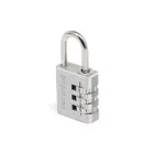 Tabalukk MASTER LOCK 7630EURD 30 mm alumiiniumkorpusega seadistatav kombinatsioon