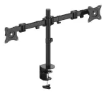 PureMounts PM-OFFICE-02 monitori kinnitus / alus 68,6 cm (27 tolli) Laud Must