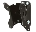 Seinakinnitus B-TECH BT7511/B lameekraanidele, kallutatav -10&deg; kuni 17&deg;, kuni 20 kg, kuni 28 tolli (max 71,1 cm), VESA 75x75&ndash;100x100, 5,5 cm seinakaugus, must