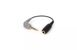 Audio kaabel R&Oslash;DE SC4 3.5mm Must hall