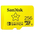 M&auml;lukaart SanDisk 256GB MicroSDXC SDSQXAO-256G-GNCZN