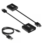 CLUB3D CAC-1302 videokaabli adapter 0,5 m HDMI Type A (Standard) VGA (D-Sub) must