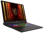 MSI Raider 18 Max HX A2WI-1075 m&auml;ngus&uuml;learvuti - Intel Core Ultra 9 290HX Plus, 32GB RAM, 2TB SSD, RTX 5080, 18 tolli UHD+ 120Hz Mini LED, Windows 11 Home, must