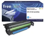 Freecolor M652C-FRC toonerikassett ts&uuml;aan, &uuml;hilduv HP CF451A, 10 500 lehek&uuml;lge