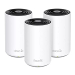 TP-Link Deco XE75 (3 tk) AXE5400 kolmeribaline Wi-Fi 6E Mesh-s&uuml;steem