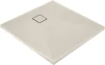 DEANTE Granite Square Shower Tray 90x90 cm Anthracite
