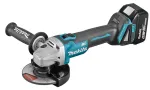 Makita DGA506RTJ 18V LXT Harjadeta Juhtmeta Nurklihvija 125mm 8500 RPM