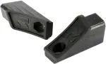 Root Industries Deck Rear Plugs - Mustad Nailonist Trikitt&otilde;ukerite Teki Tagumised Korgid (Paar)