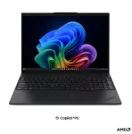 Lenovo ThinkPad L16 G3 AMD - 16 inch WUXGA IPS Anti-glare - AMD Ryzen AI 5 430 - 16GB DDR5 - 512GB SSD - AMD Radeon 840M Graphics - Windows 11 Pro - Wi-Fi 7 - Bluetooth 5.4 - 4G - Must