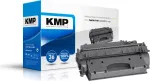 KMP C-T238BX Must &uuml;hilduv toonerikassett (asendab Canon 719H) Canon i-SENSYS LBP251, LBP252, LBP253, LBP6310, MF411, MF416, MF418, MF419, MF6140, MF6180 jaoks