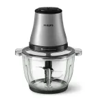 Philips Series 5000 K&ouml;&ouml;gikombain Hakkur HR1504/00, 800 W, 2.1 L kauss, valge