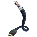 IN-AKUSTIK Premium II HDMI 2.1 48G Ultra High Speed kaabel Ethernetiga 3m
